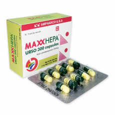 MAXXHEPA URSO 300 capsules